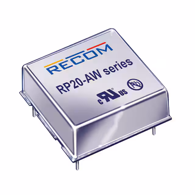 RP20-2412SAW Recom Power  Convertidores CC CC